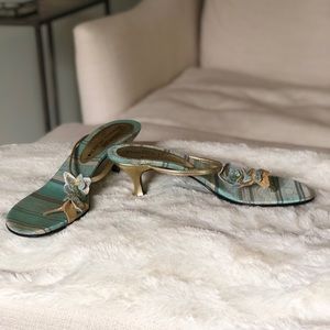 Couture Donald J Pliner Butterfly Heels